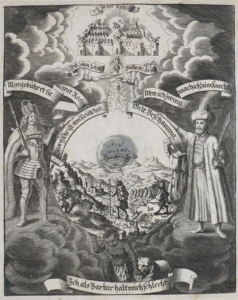 Große Abbildung Nr.2: 131-1773 Neitzschitz,G.C.v.: (Verschiedene Länder - Geschichte)