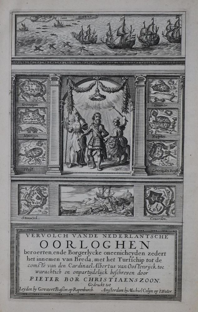 Große Abbildung Nr.1: 131-1774 Bor,P.: (Verschiedene Länder - Geschichte, Niederlande)