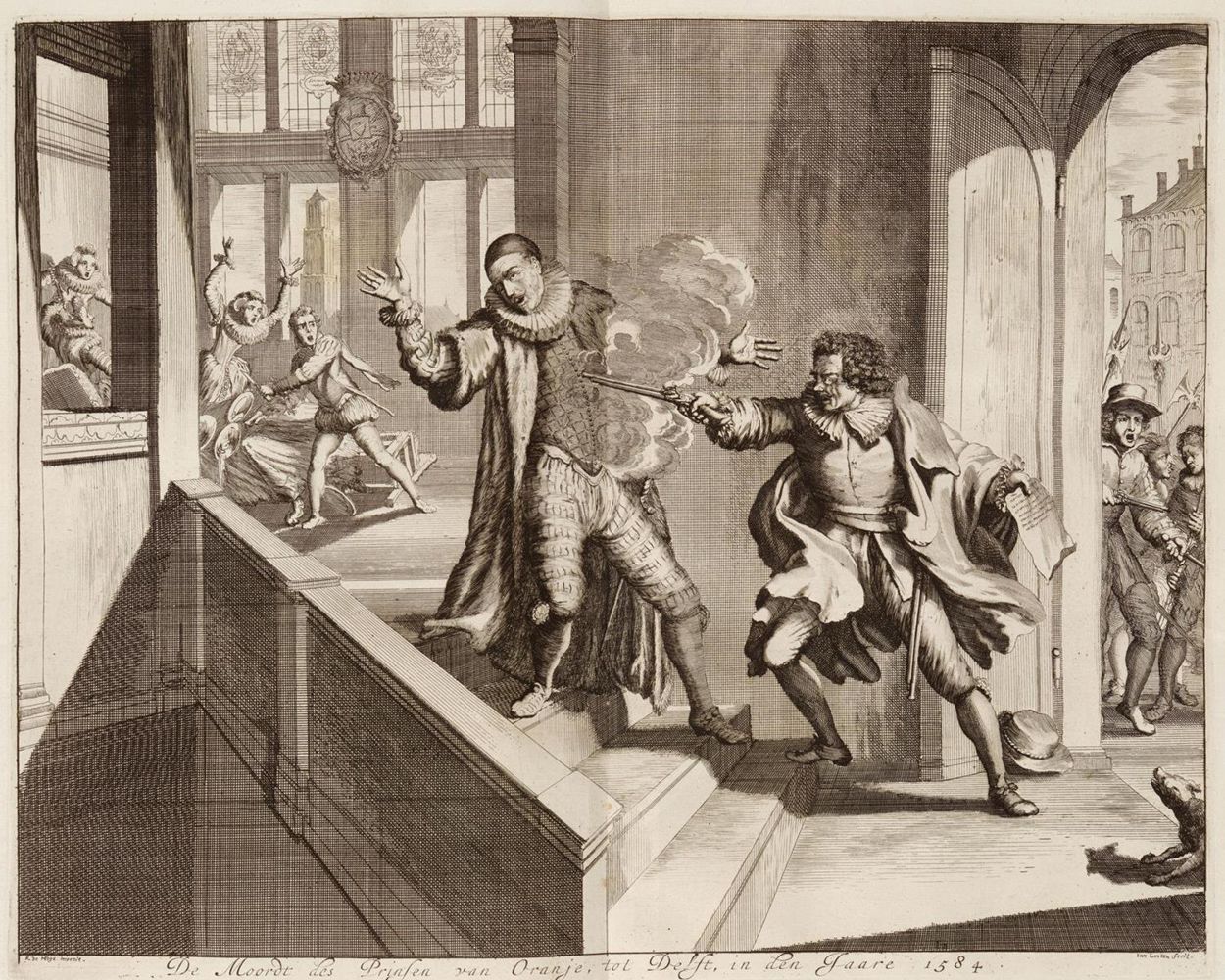 Große Abbildung Nr.1: 131-1775 Nederlandtsche: (Verschiedene Länder - Geschichte, Niederlande)