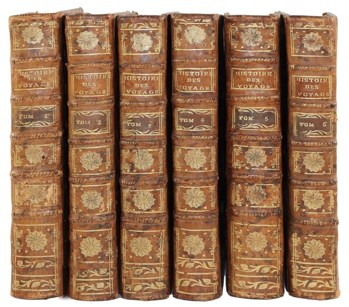 Große Abbildung Nr.1: 131-1778 Prevost d'Exiles,A.F.: (Verschiedene Länder - Geschichte)