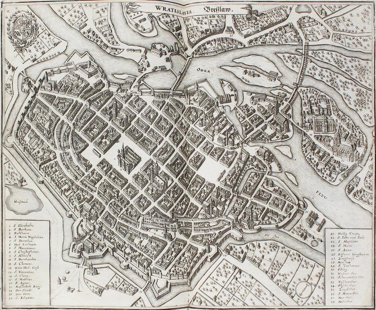 Große Abbildung Nr.3: 131-1788 Zeiller,M.: (Verschiedene Länder - Geschichte, Schlesien, Böhmen)