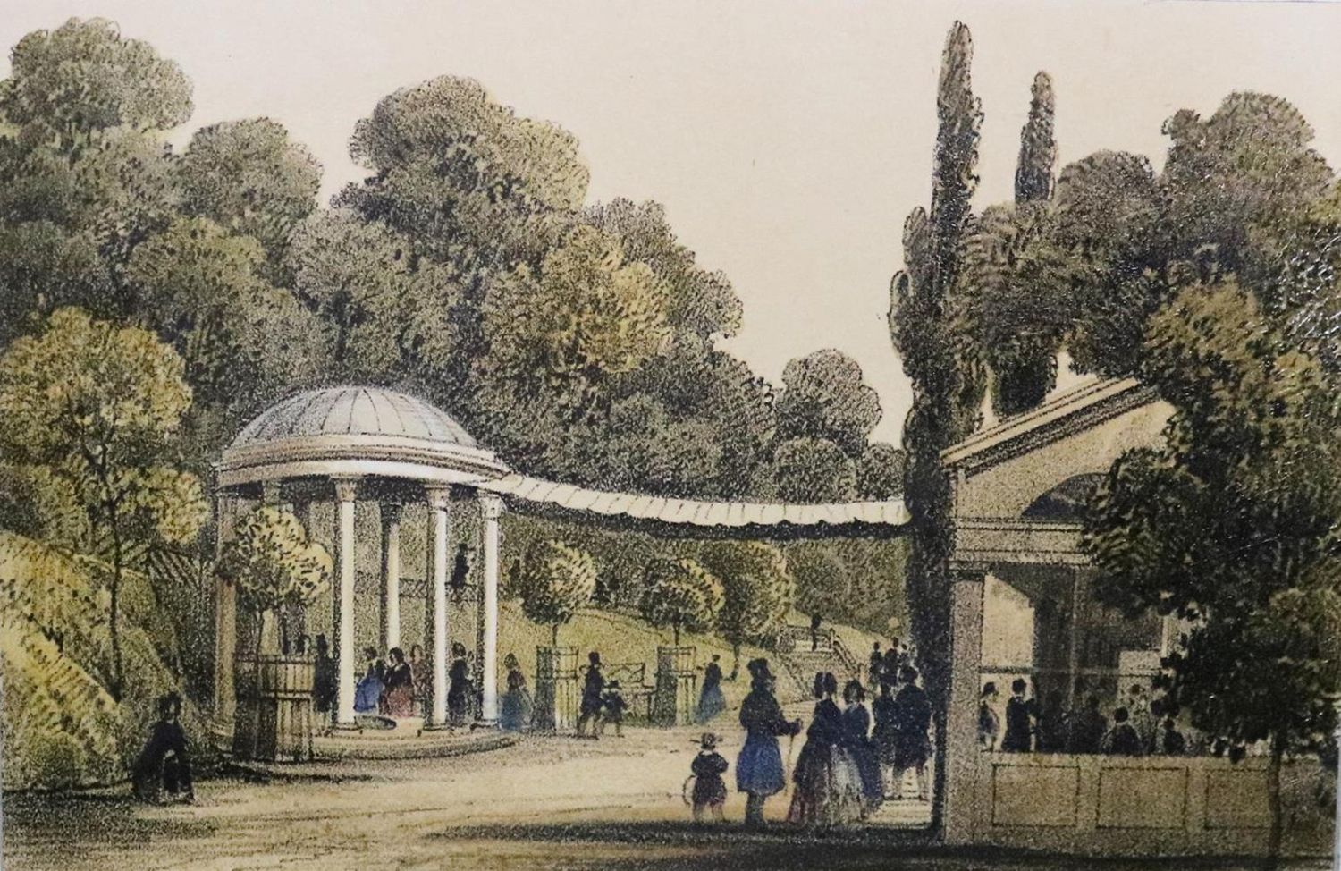 Große Abbildung Nr.1: 131-1792 Sandmann,F.X.: (Verschiedene Länder - Varia, Tschechien, Karlsbad)