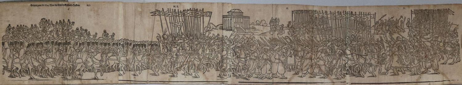 Große Abbildung Nr.31: 131-1793 Burchard,W.: (Verschiedene Länder - Geschichte, Türkei)