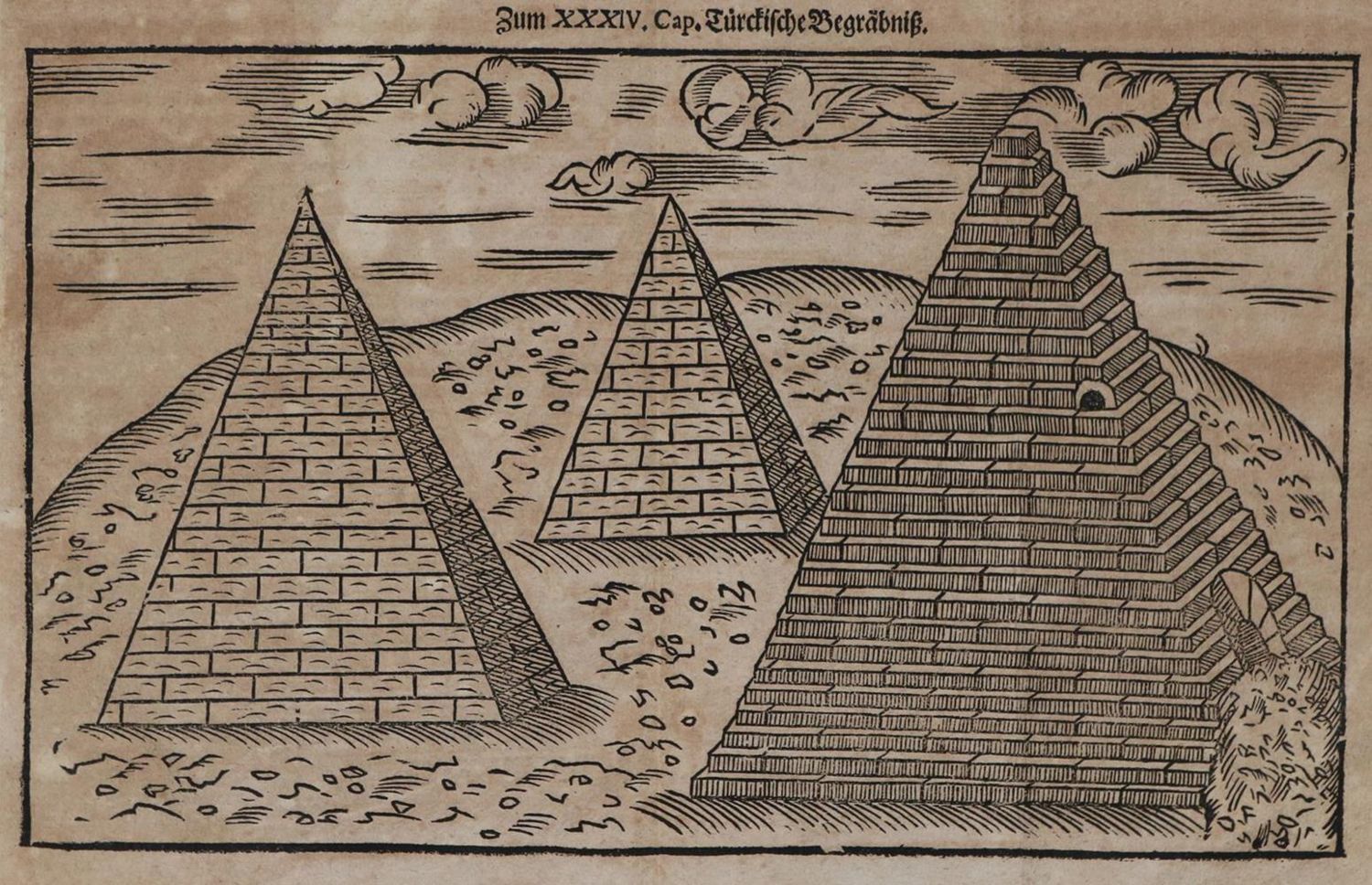 Große Abbildung Nr.33: 131-1793 Burchard,W.: (Verschiedene Länder - Geschichte, Türkei)