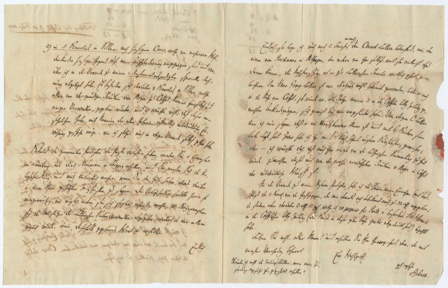 Große Abbildung Nr.2: 131-1794 Becker, Rudolf Zacharias,: (Autographen)
