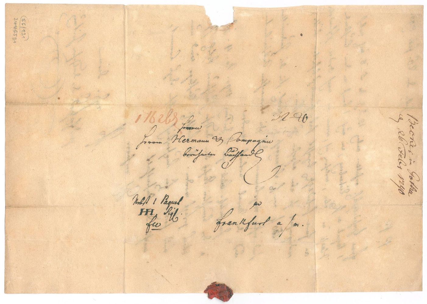 Große Abbildung Nr.5: 131-1794 Becker, Rudolf Zacharias,: (Autographen)