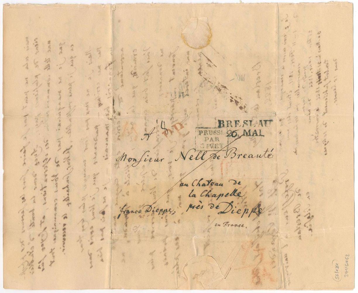 Große Abbildung Nr.2: 131-1795 Brandes, Heinrich Wilhelm,: (Autographen)
