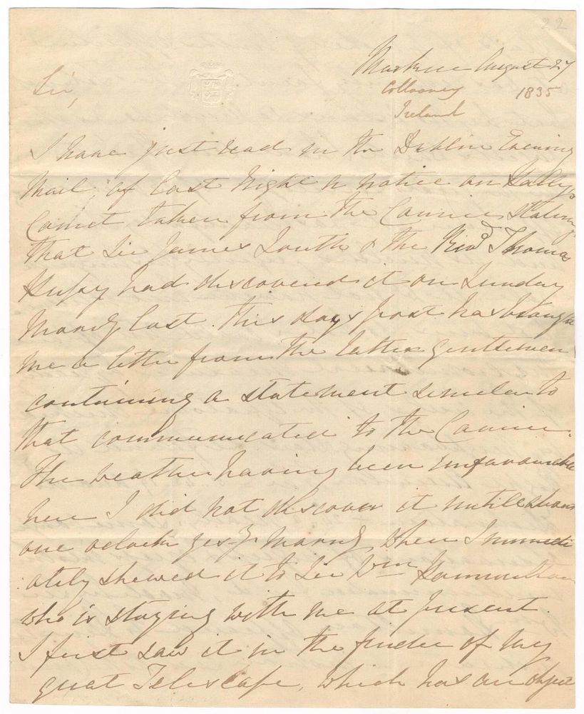 Große Abbildung Nr.2: 131-1796 Cooper, Edward Joshua,: (Autographen)