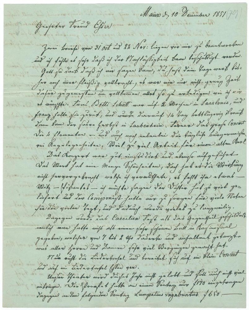 Große Abbildung Nr.1: 131-1800 (Schott, Johann Joseph),: (Esser)
