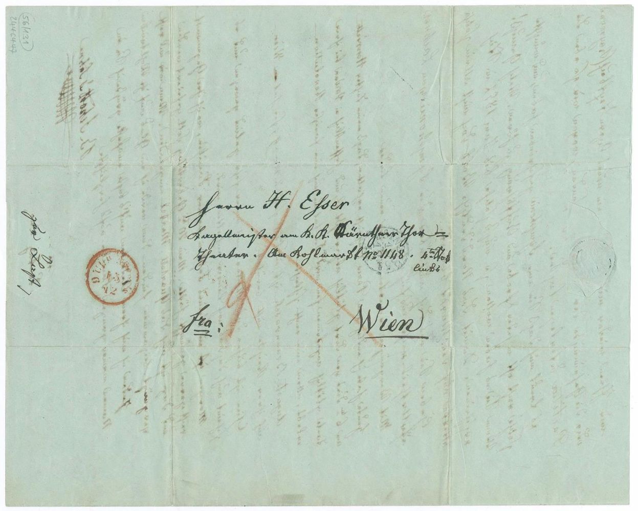 Große Abbildung Nr.2: 131-1800 (Schott, Johann Joseph),: (Esser)