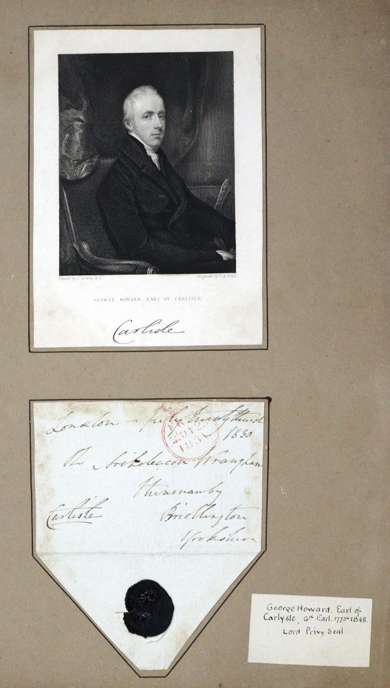 Große Abbildung Nr.3: 131-1802 Manners-Sutton, John H.T.,: (Grossbritannien)