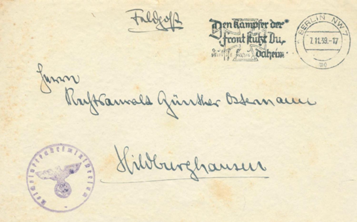 Große Abbildung Nr.2: 131-1805 Konvolut: (Autographen)