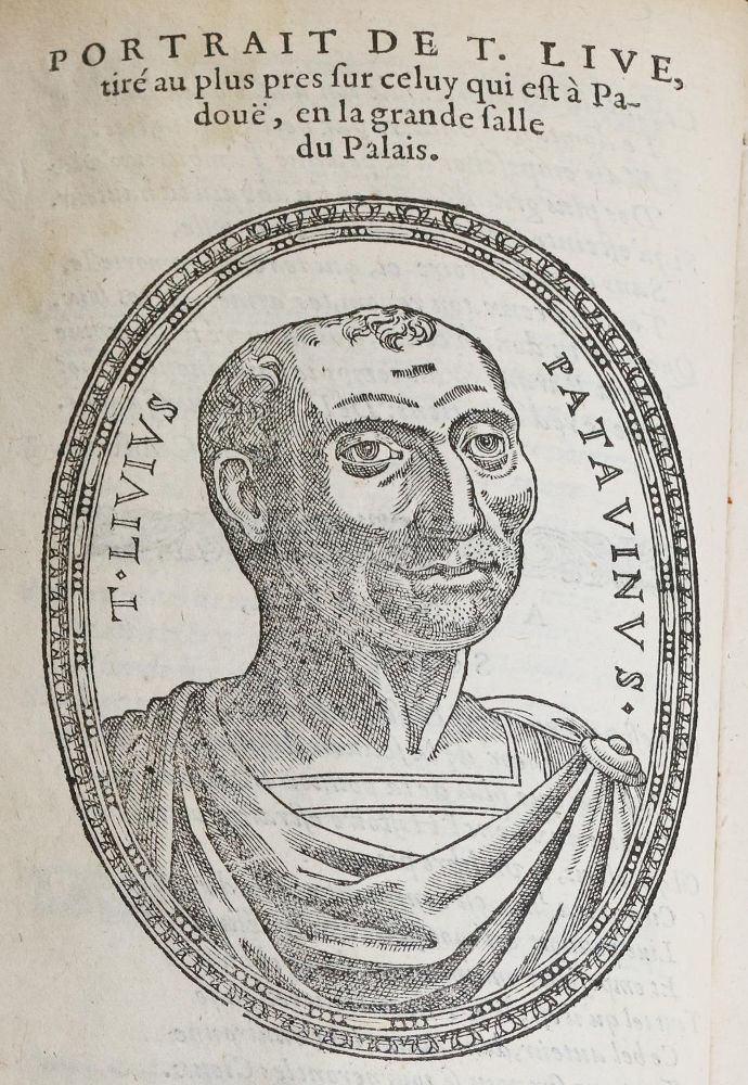 Große Abbildung Nr.2: 131-181 Livius,T.: (Alte Drucke, Handschriften und Theologie)
