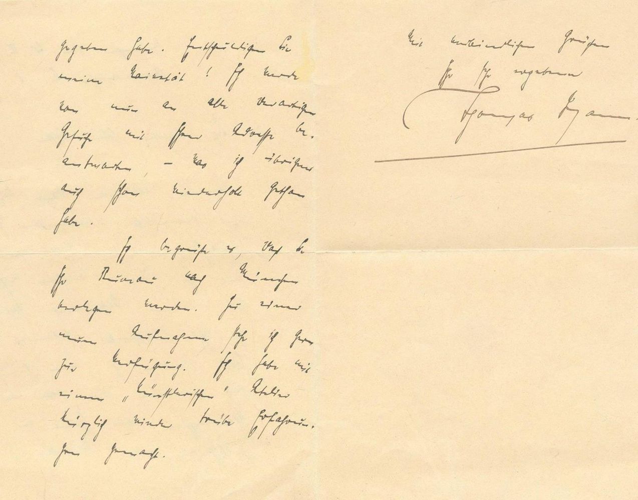 Große Abbildung Nr.2: 131-1811 Mann, Thomas: (Autographen)