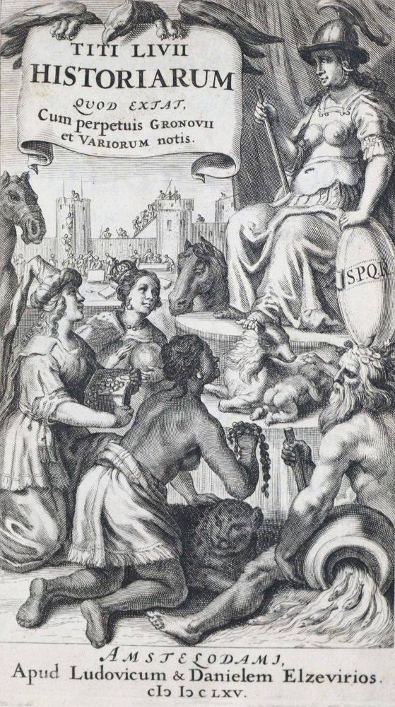 Große Abbildung Nr.1: 131-182 Livius,T.: (Alte Drucke, Handschriften und Theologie)