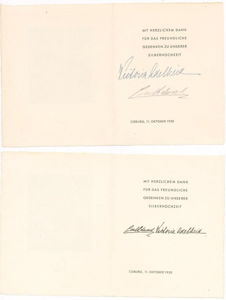 Große Abbildung Nr.3: 131-1822 Gustav Adolf von Schweden: (Sachsen-Coburg-Gotha)