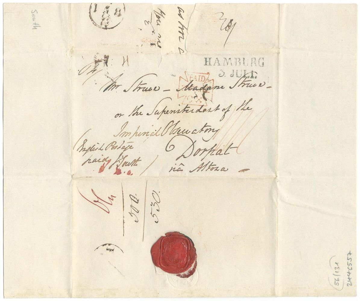 Große Abbildung Nr.1: 131-1827 South, James,: (Autographen)
