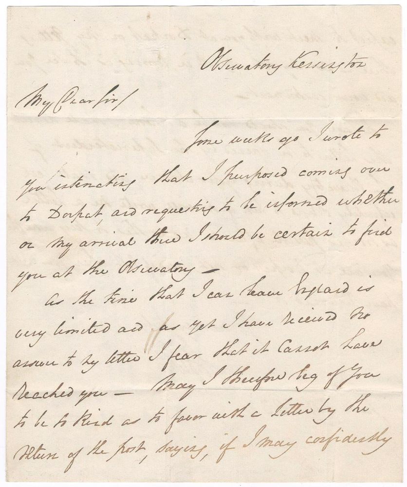 Große Abbildung Nr.2: 131-1827 South, James,: (Autographen)