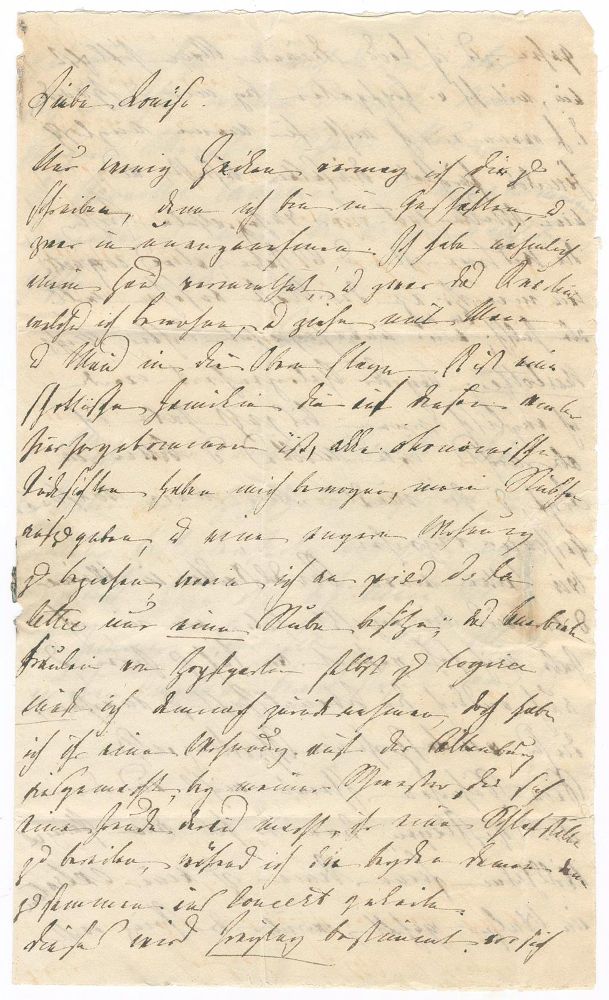 Große Abbildung Nr.1: 131-1838 Winter, Amalie: (Autographen)