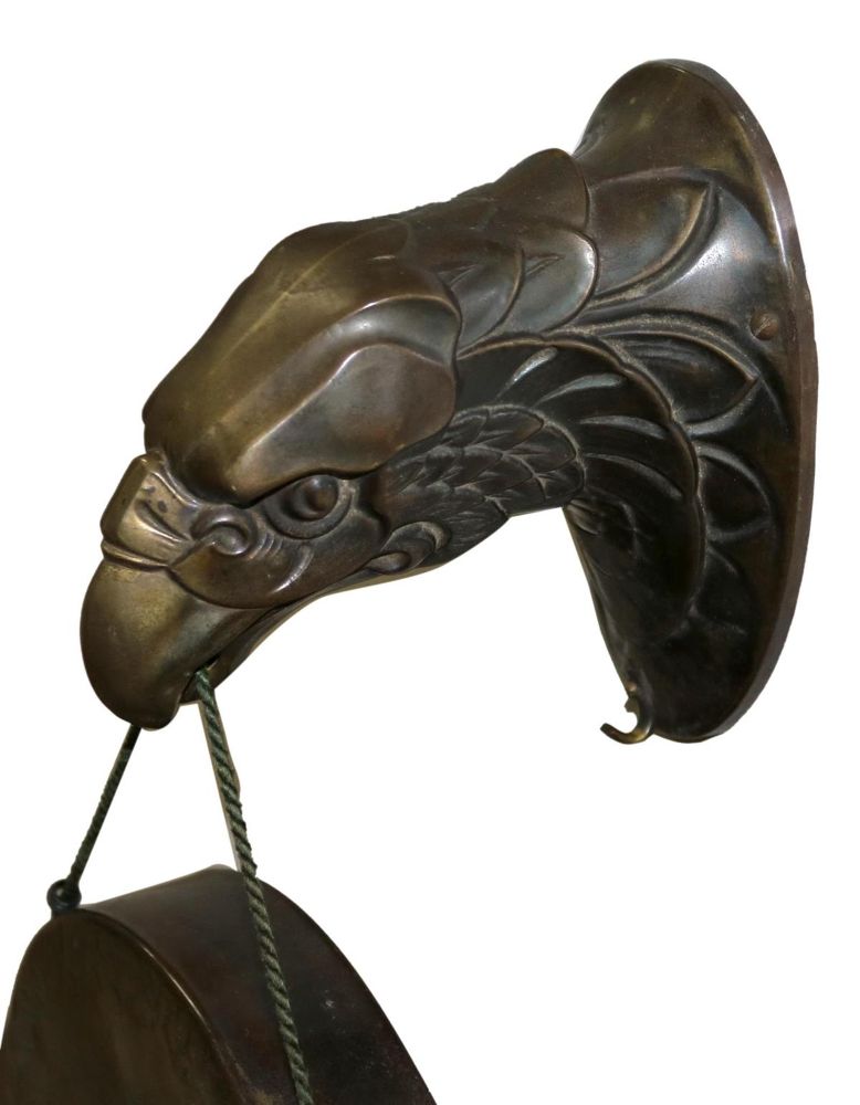 Große Abbildung Nr.3: 131-1839 Adler, Messinggong.: (Varia)
