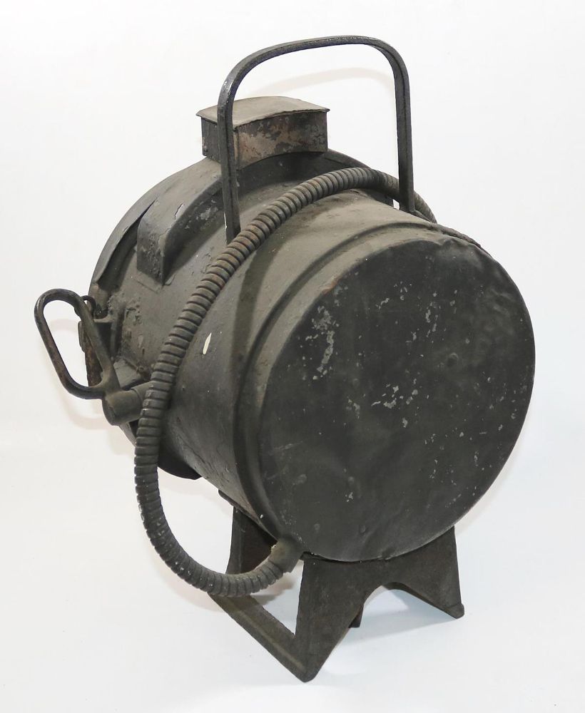 Große Abbildung Nr.2: 131-1849 Eisenbahnerlampe Fabeg Berlin.: (Varia)