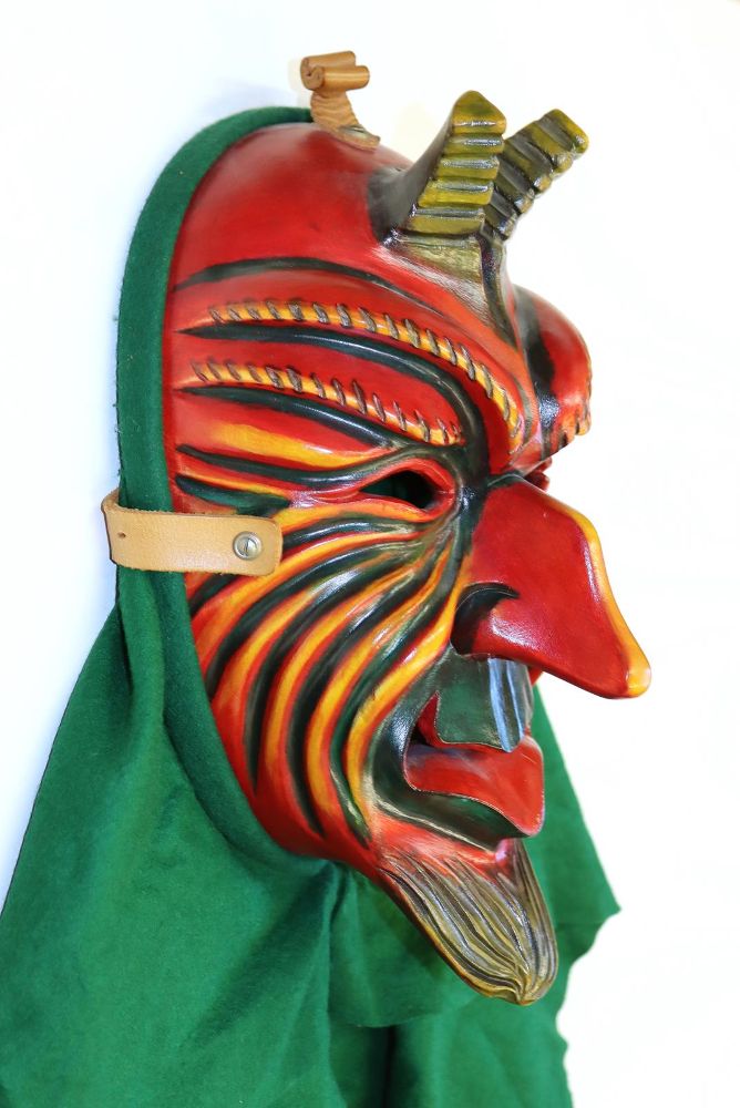 Große Abbildung Nr.2: 131-1852 Teufel.: (Varia, Fasnacht, Elzach)