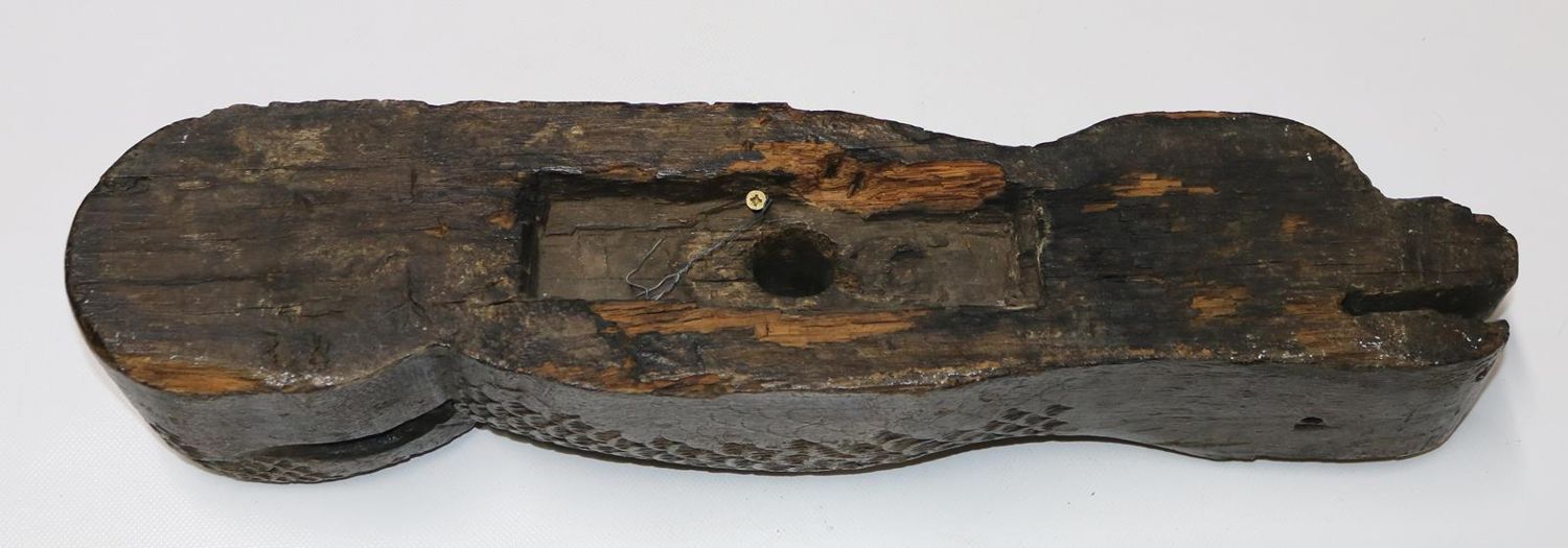 Große Abbildung Nr.3: 131-1853 Faßriegel barock.: (Varia)