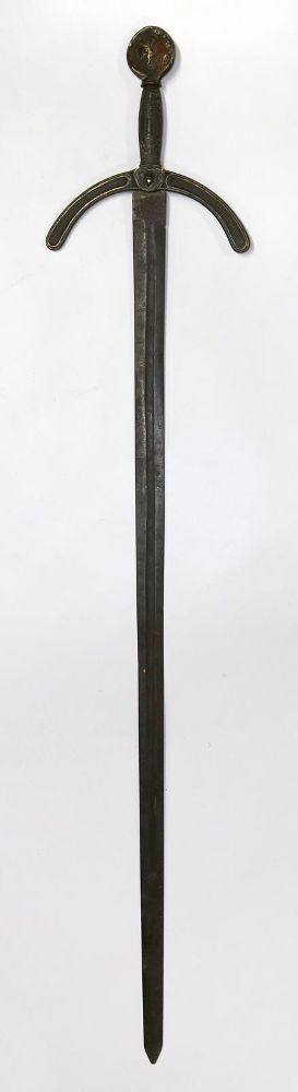 Große Abbildung Nr.1: 131-1857 Freimaurerschwert.: (Varia)