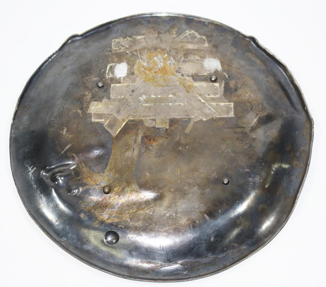 Große Abbildung Nr.2: 131-1864 Verit Jugendstilplatte: (Varia, Jugendstil)