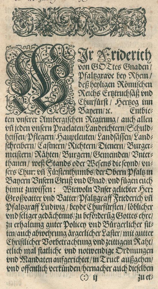 Große Abbildung Nr.1: 131-19 Maximilian I., Herzog von Bayern.: (Bayern)