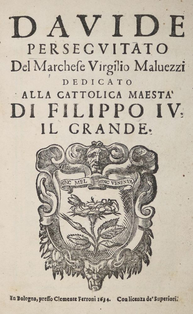 Große Abbildung Nr.2: 131-193 Malvezzi,V.: (Alte Drucke, Handschriften und Theologie)