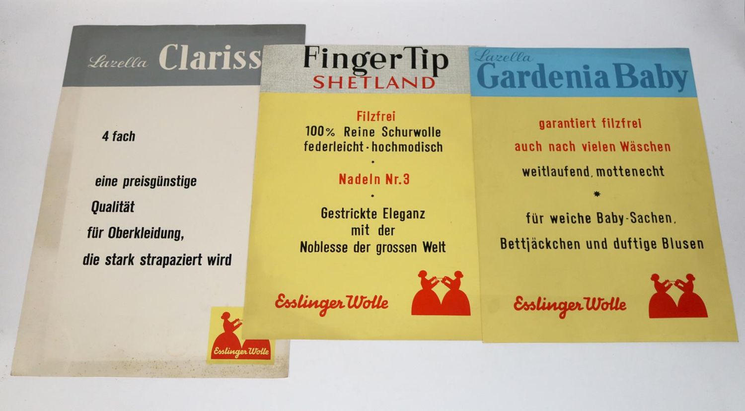 Große Abbildung Nr.211: 131-1932 Schachenmayr Wolle.: (Varia)