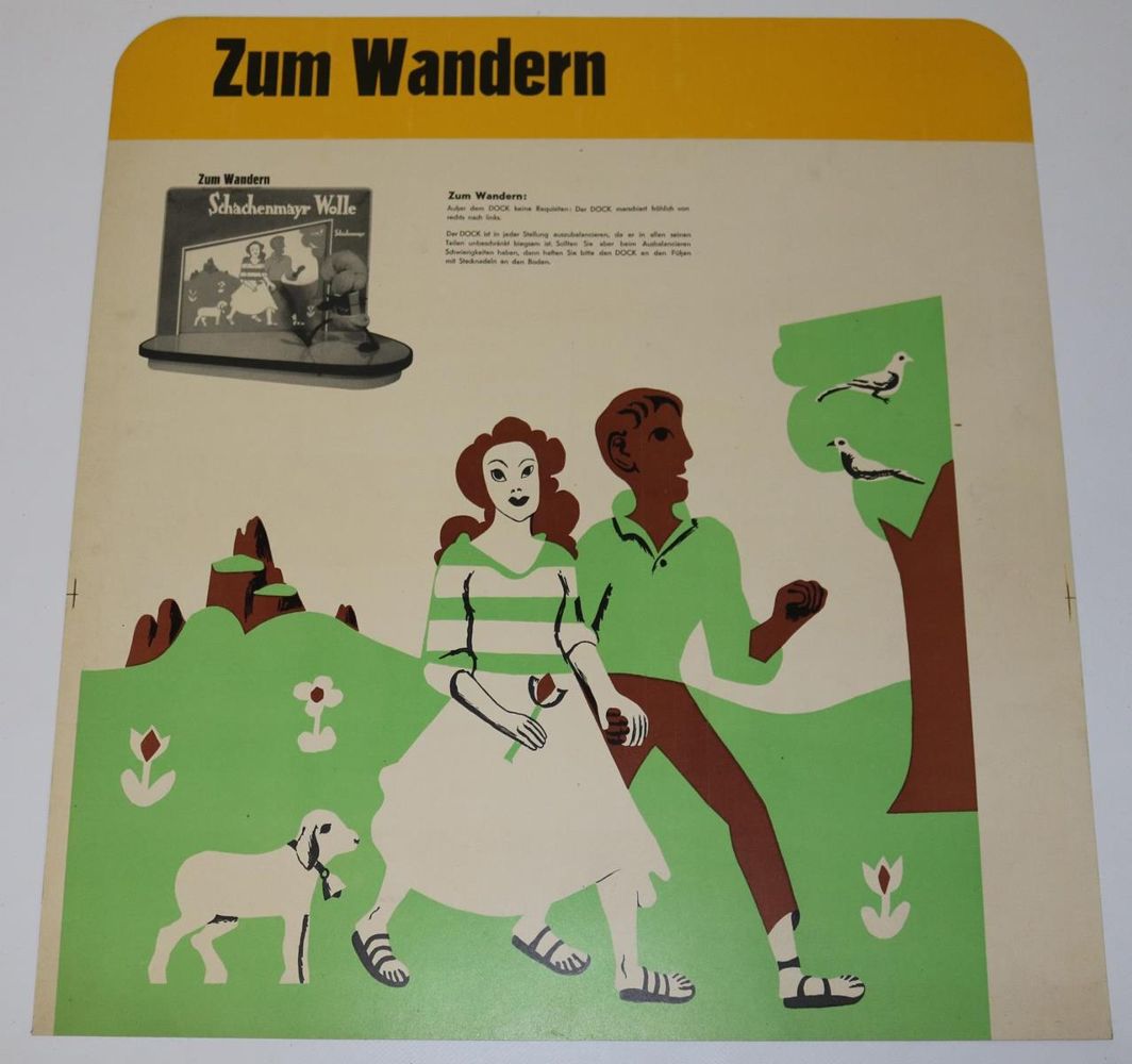 Große Abbildung Nr.23: 131-1932 Schachenmayr Wolle.: (Varia)