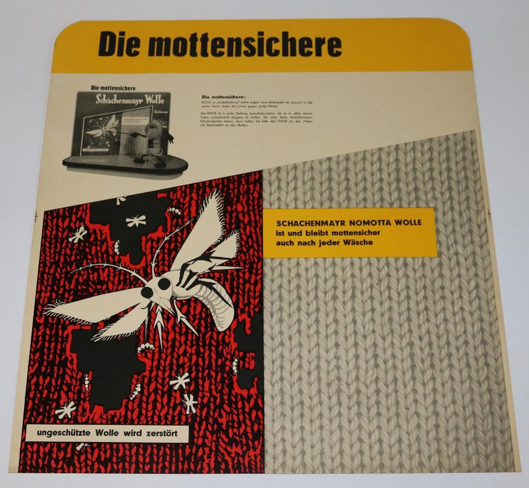 Große Abbildung Nr.24: 131-1932 Schachenmayr Wolle.: (Varia)