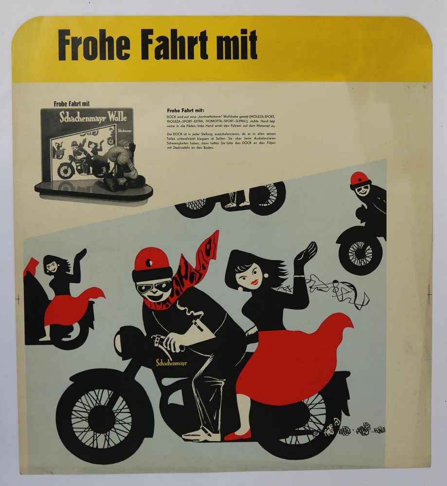 Große Abbildung Nr.28: 131-1932 Schachenmayr Wolle.: (Varia)