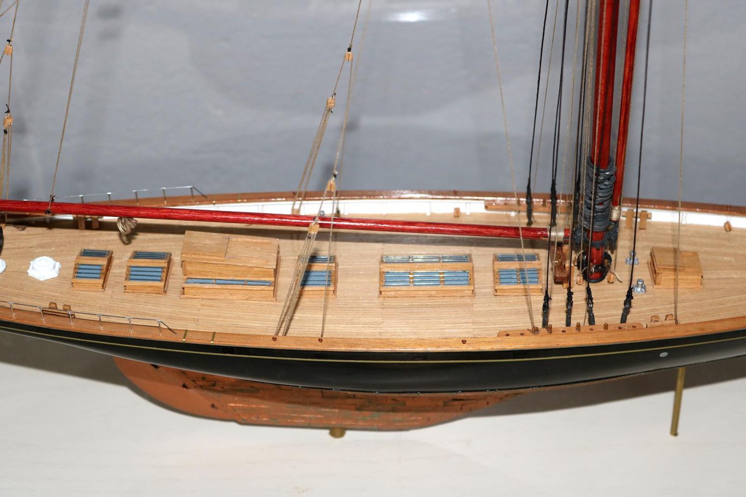 Große Abbildung Nr.2: 131-1935 Britannia, Schiffsmodell: (Varia, Seewesen)