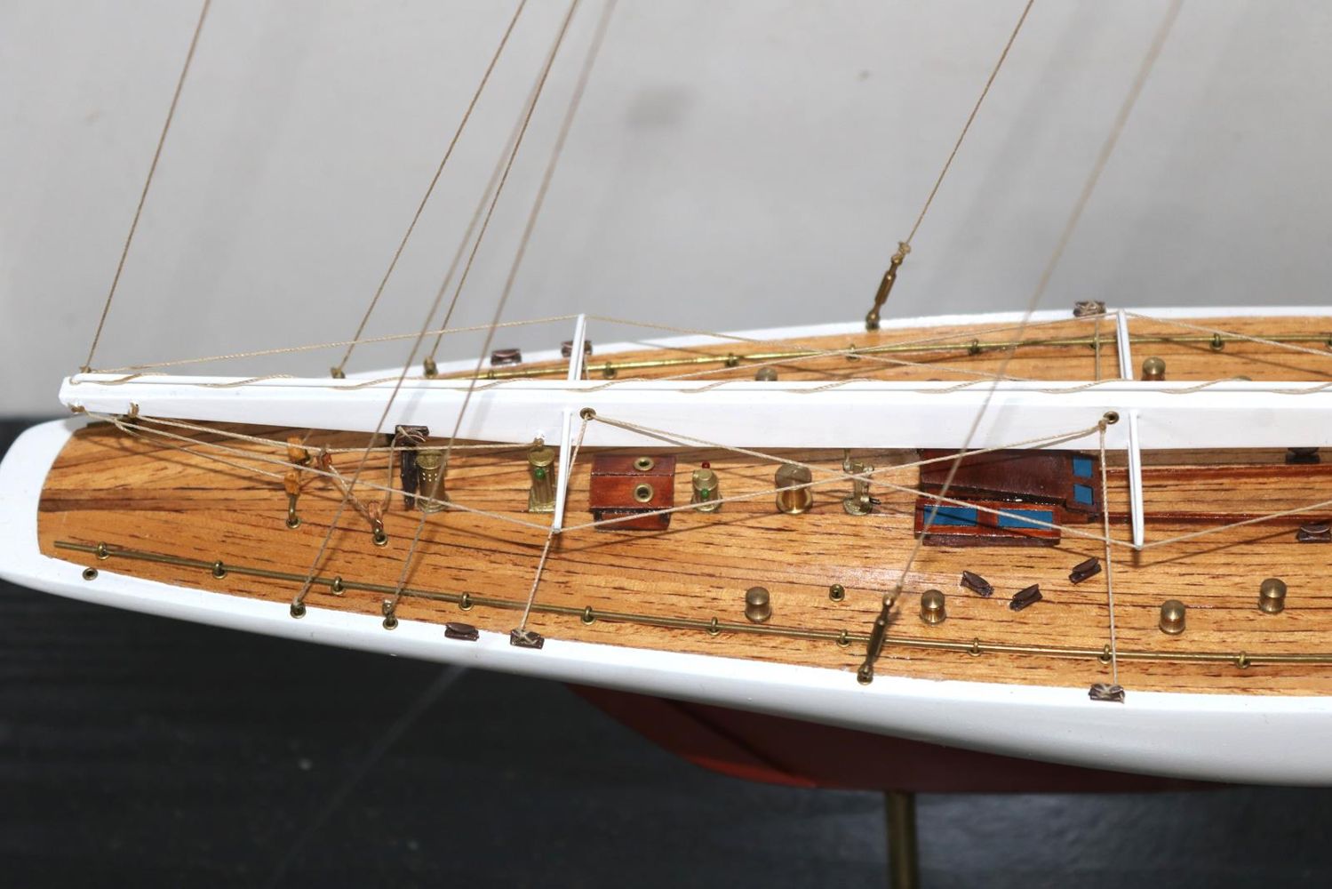 Große Abbildung Nr.3: 131-1939 Rainbow, Modellschiff: (Varia, Seewesen)