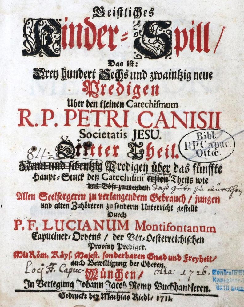 Große Abbildung Nr.2: 131-195 Marenth,G.: (Alte Drucke, Handschriften und Theologie)