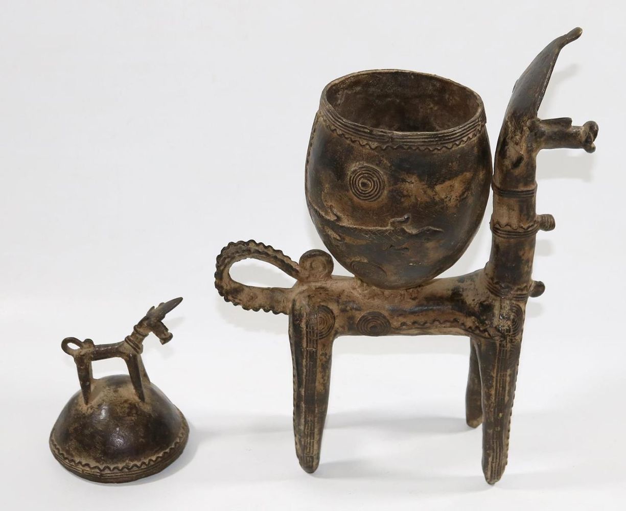 Große Abbildung Nr.2: 131-1952 Dogon Mali frühes: (Afrika, Figuren)