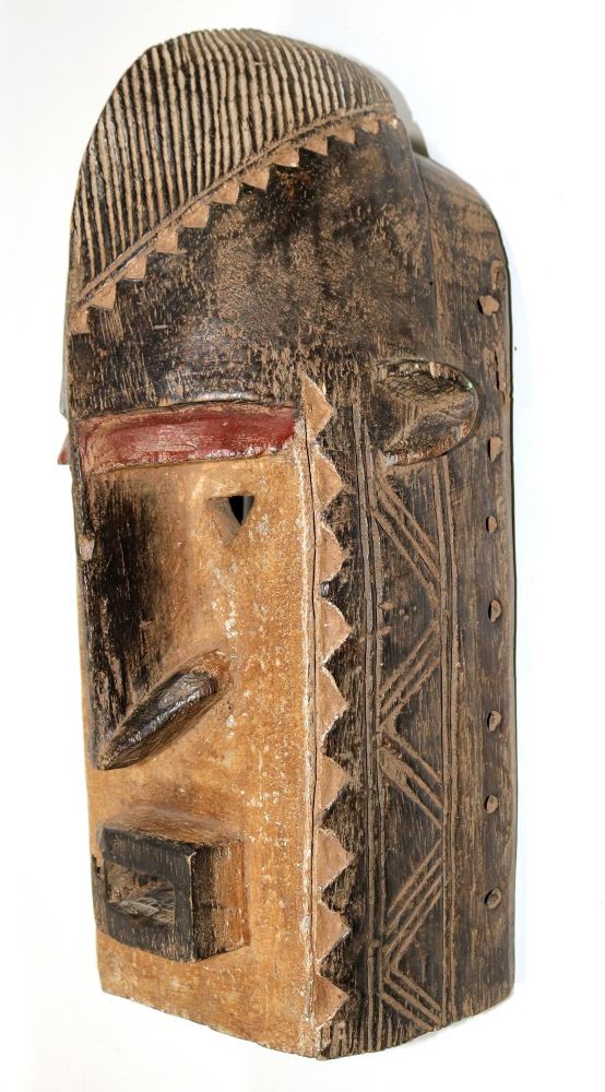 Große Abbildung Nr.2: 131-1958 Dogon Mali: (Afrika, Masken)