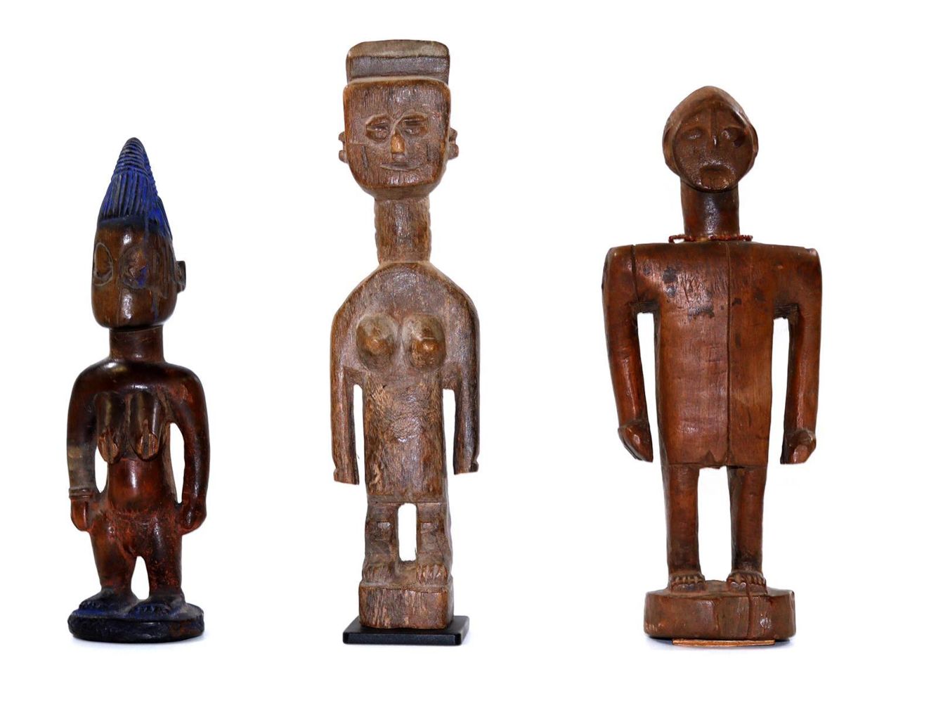 Große Abbildung Nr.1: 131-1962 Venavi-Zwillingsfiguren.: (Afrika)
