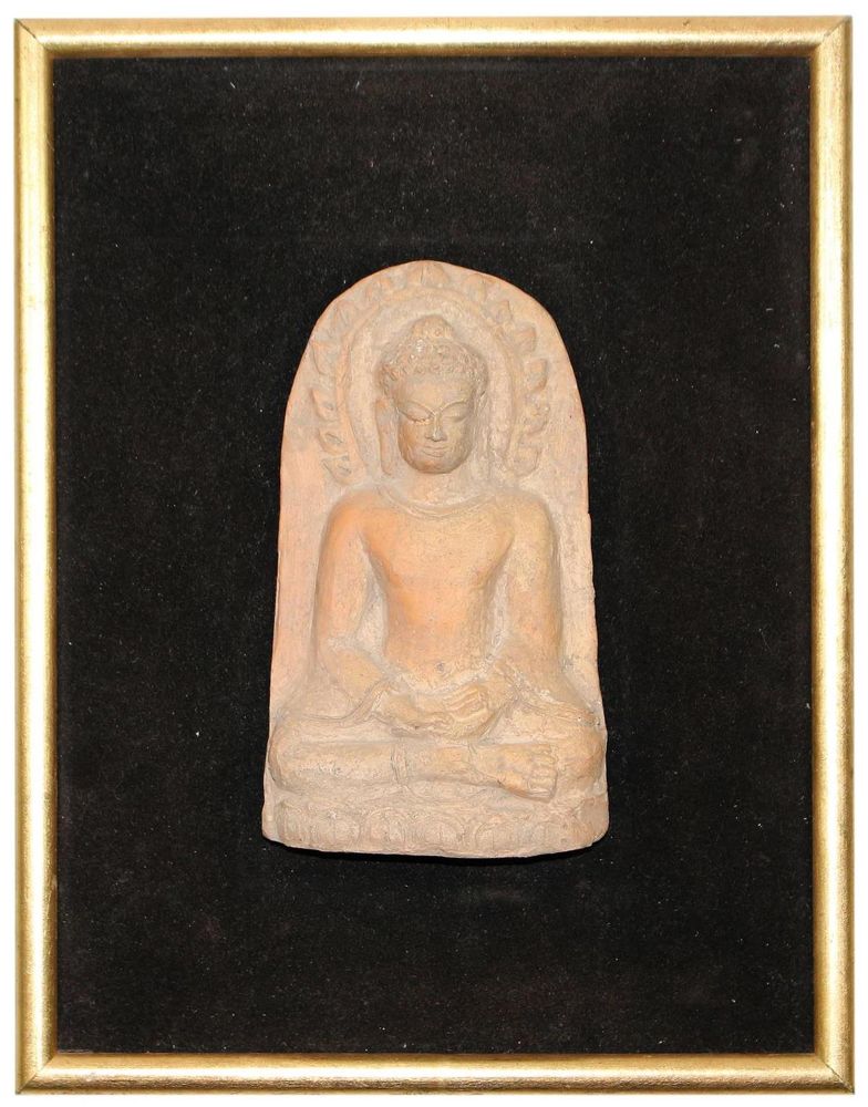 Große Abbildung Nr.1: 131-1966 Buddha Amitabha.: (Asiatika)