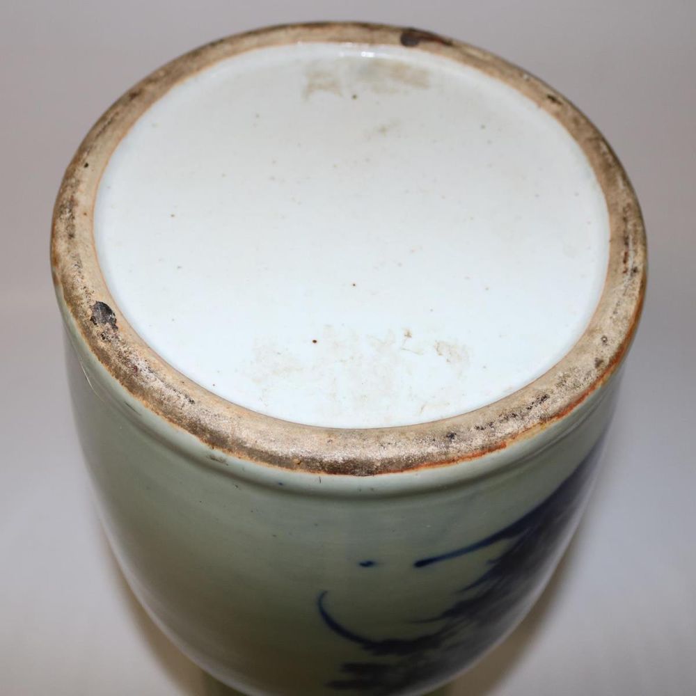 Große Abbildung Nr.3: 131-1972 China Vase: (Asiatika, China)