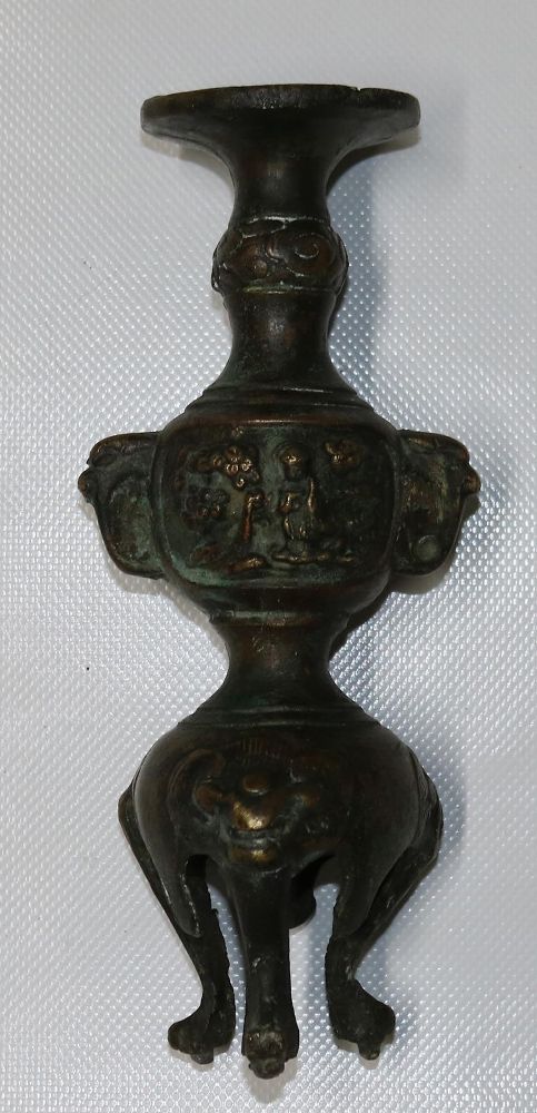 Große Abbildung Nr.3: 131-1979 Ritualgefäß,: (Asiatika, China)