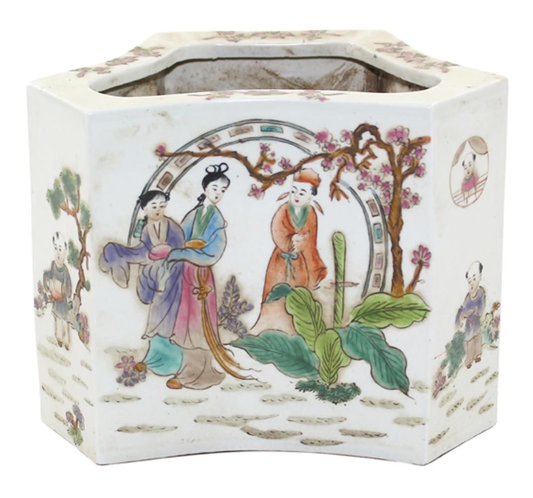 Große Abbildung Nr.1: 131-1985 Vase Tongzhi.: (Asiatika, China)