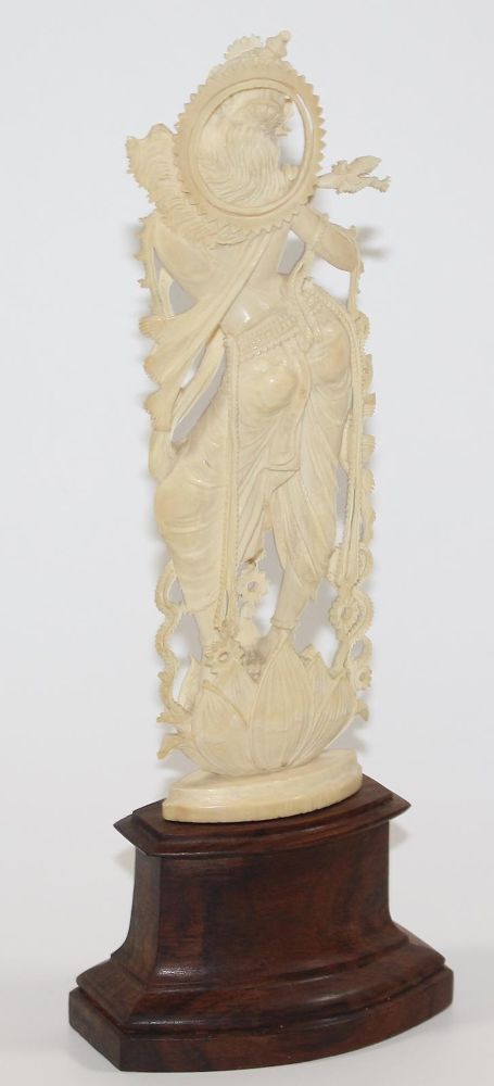 Große Abbildung Nr.2: 131-1988 Krishna Ruf der Flöte.: (Asiatika, Indien)