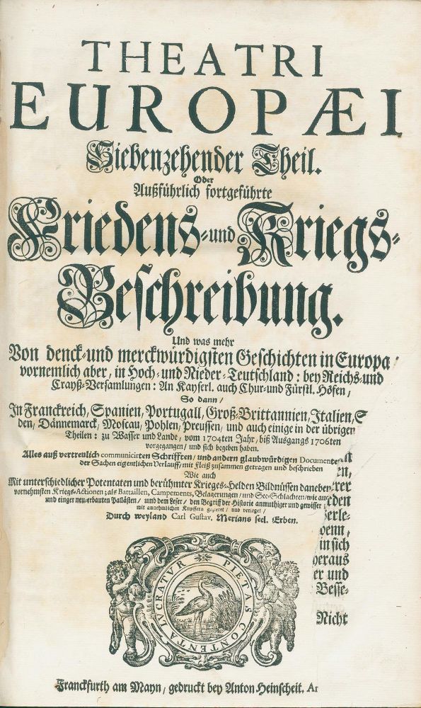 Große Abbildung Nr.1: 131-199 Merian,M.: (Merian)
