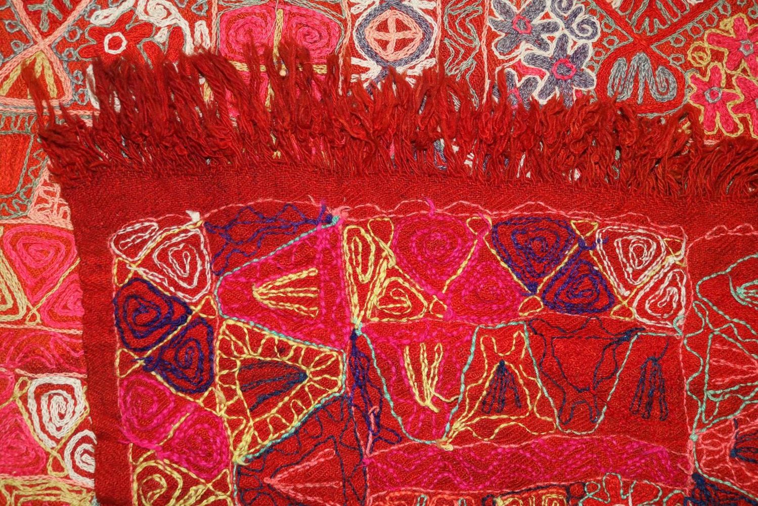 Große Abbildung Nr.3: 131-1990 Teppich Indien.: (Asiatika, Indien)
