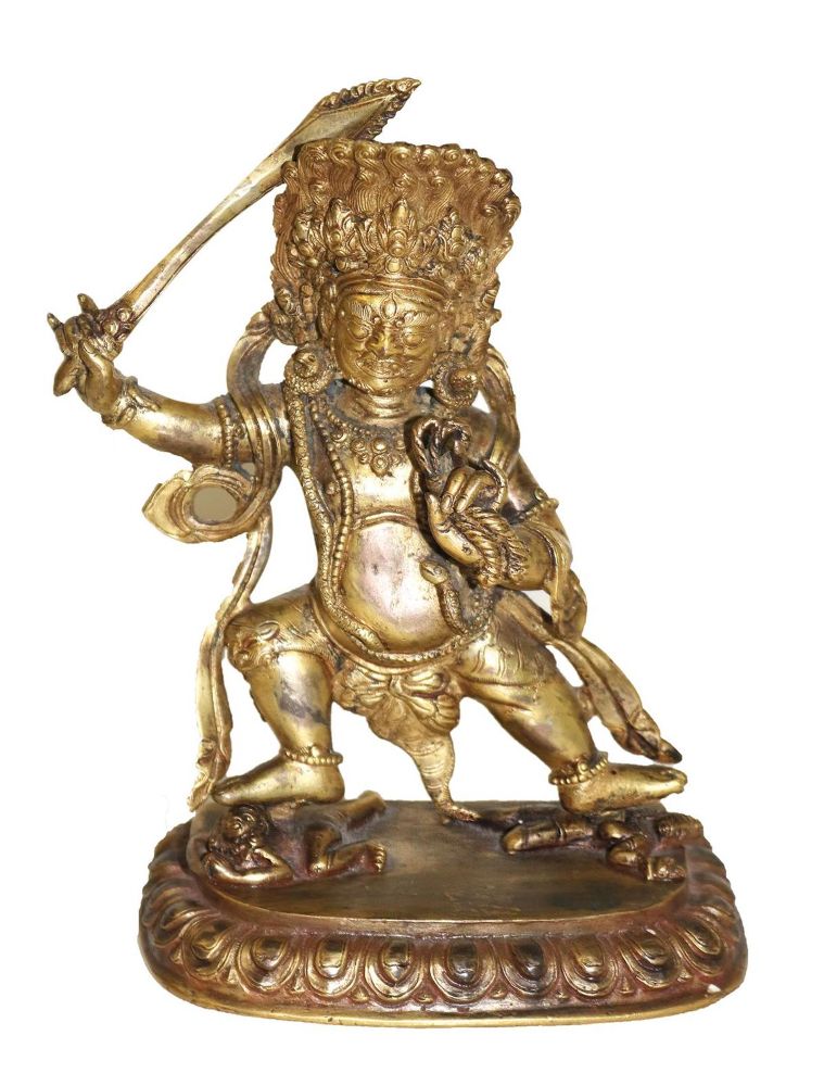 Große Abbildung Nr.1: 131-1996 Hayagriva.: (Asiatika, Skulpturen - Plastiken)