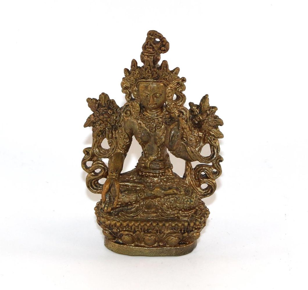 Große Abbildung Nr.1: 131-1999 Tara Bronze.: (Asiatika, Skulpturen - Plastiken)